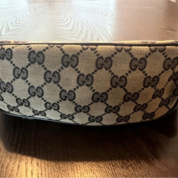 Gucci Vintage Pochette Canvas Monogram Small Pochette - Picture 3 of 7